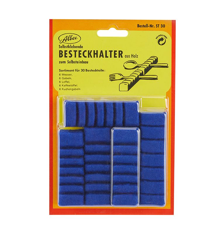Bestikkholdersett for 30 deler