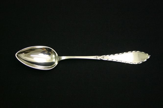 Hovedbilde Gravert blank empire dessertskje