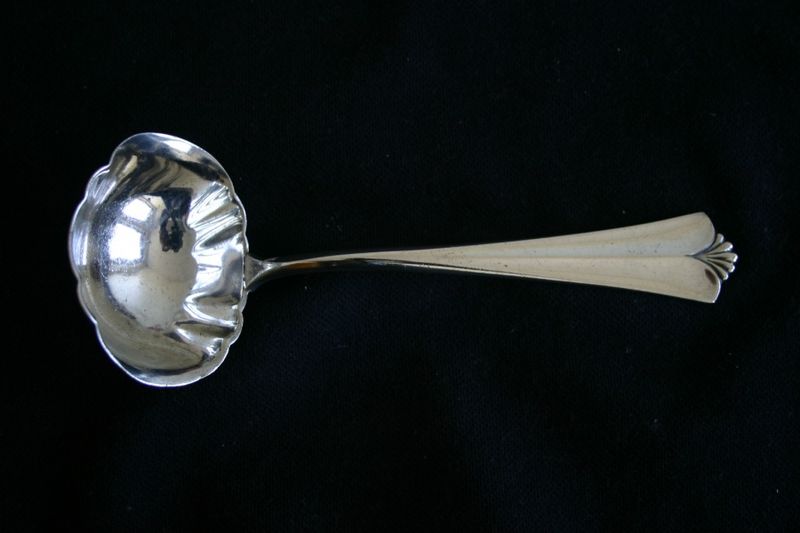 Rådhus med vifte sauseskje uten krok