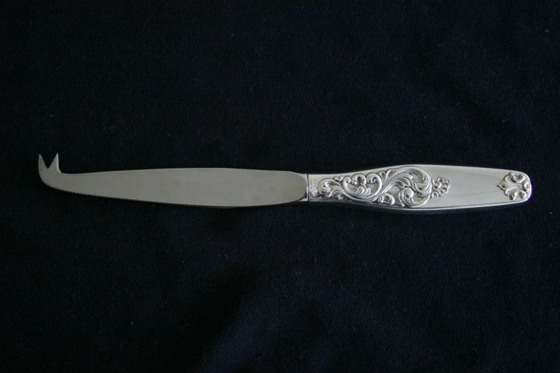 Dobbel rokokko ostekniv