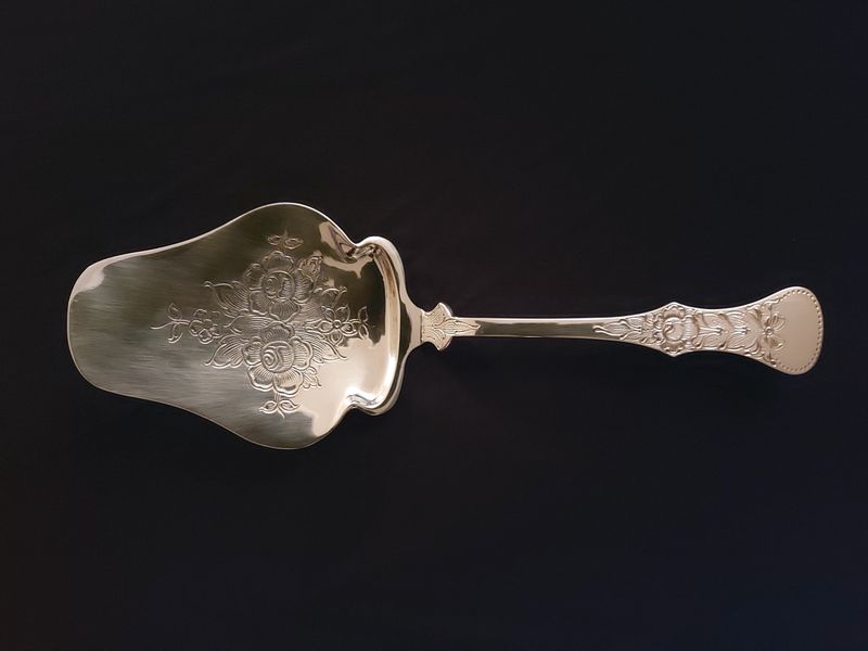 Flat Rose kakespade gml.mod. - ny serie