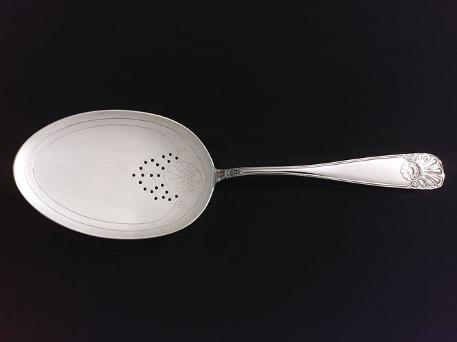 Hovedbilde Slottssølv fiskespade