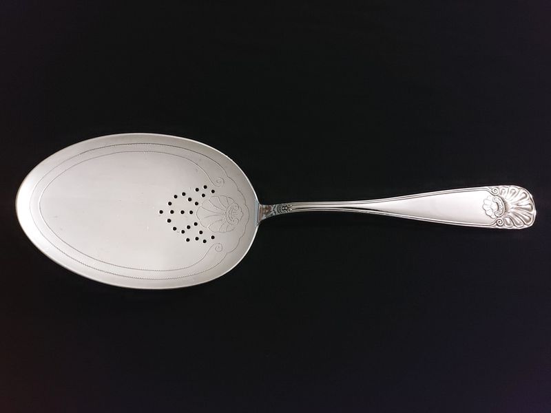 Slottssølv fiskespade