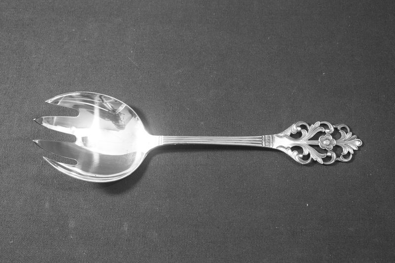 Viking rose salatgaffel