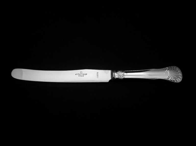 Dronning liten spisekniv