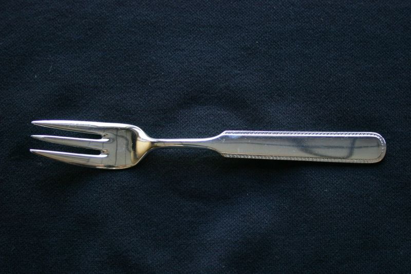 Rådhus med bord kakegaffel