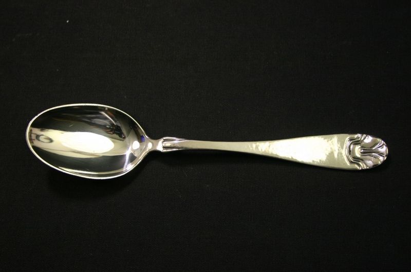 Hamret skjell liten spiseskje