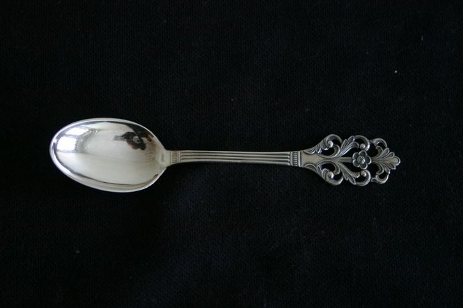 Hovedbilde Viking rose kaffeskje