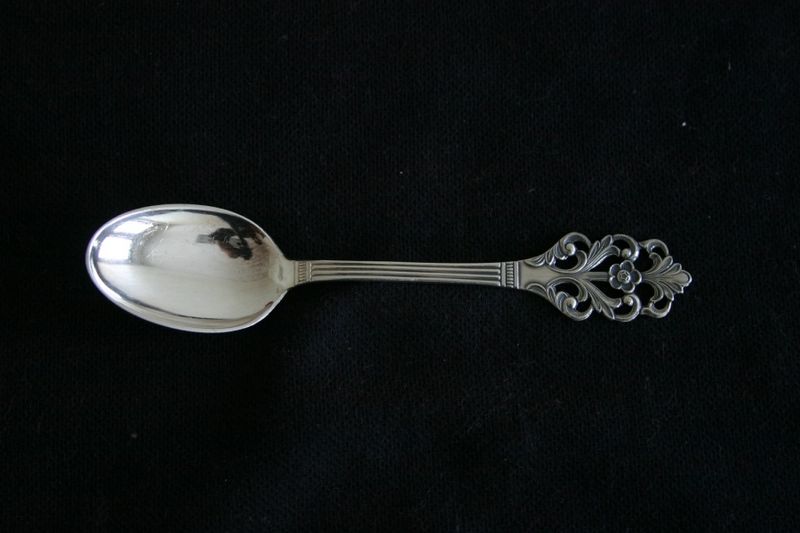 Viking rose kaffeskje