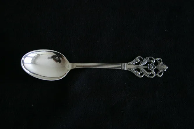 Hovedbilde Viking rose kaffeskje