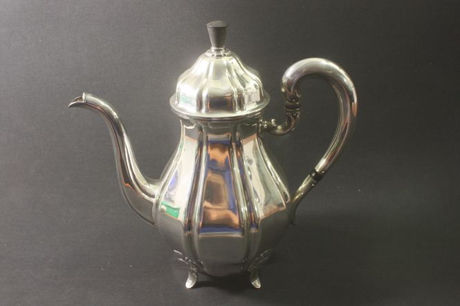 Hovedbilde Sølv kaffekanne 