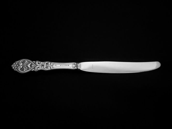 Hovedbilde Valdres liten spisekniv med tagger