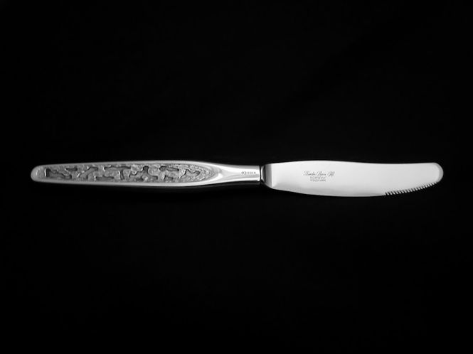 Hovedbilde Nina liten spisekniv med riller
