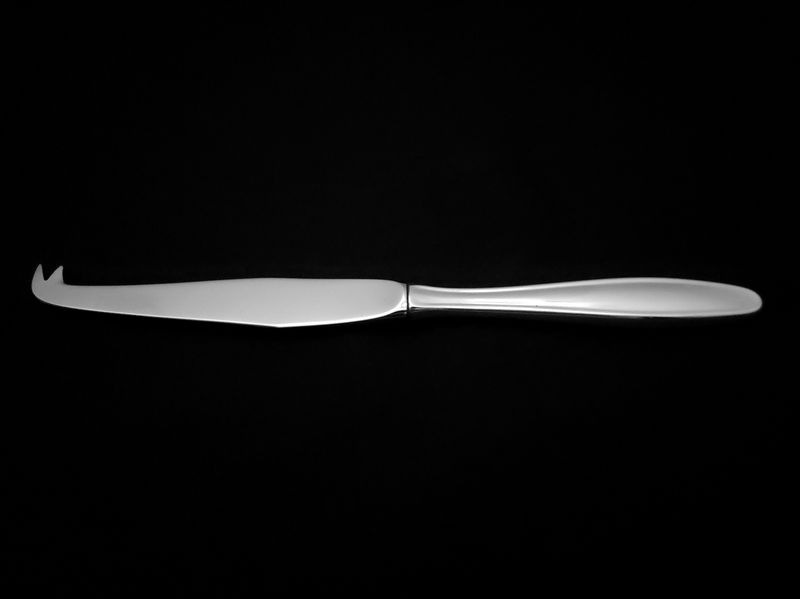 Brudesølv ostekniv