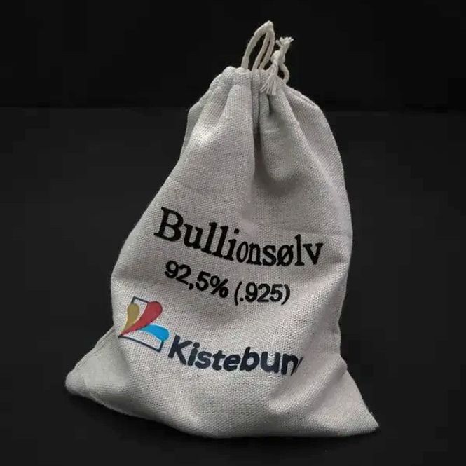 Hovedbilde Bullionsølv 295 gram