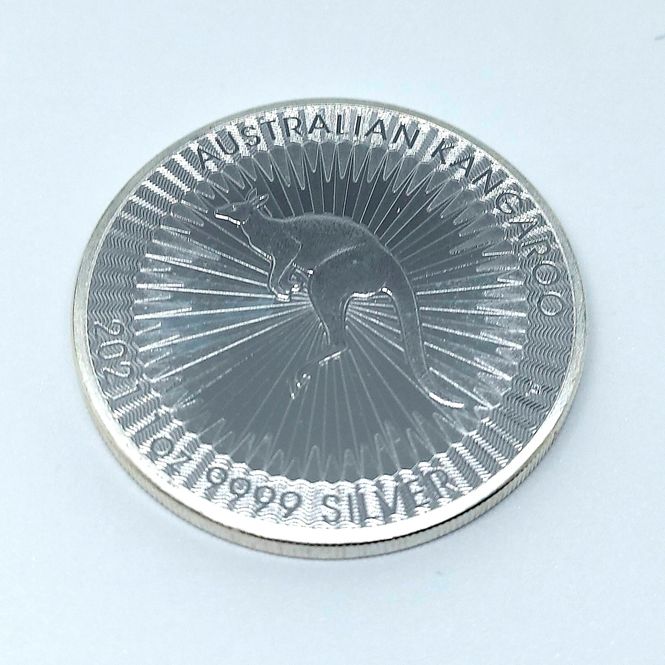 Hovedbilde Australian Kangaroo sølv 1oz