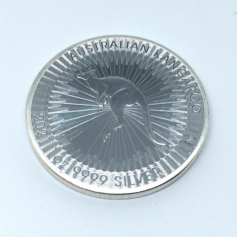 Australian Kangaroo sølv 1oz