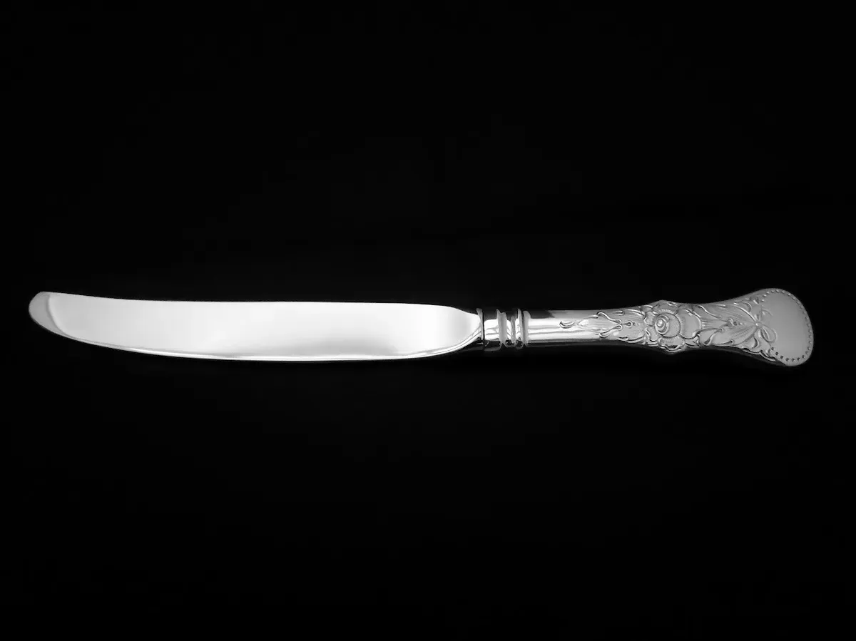 Flat Rose liten spisekniv med kort skaft - ny serie