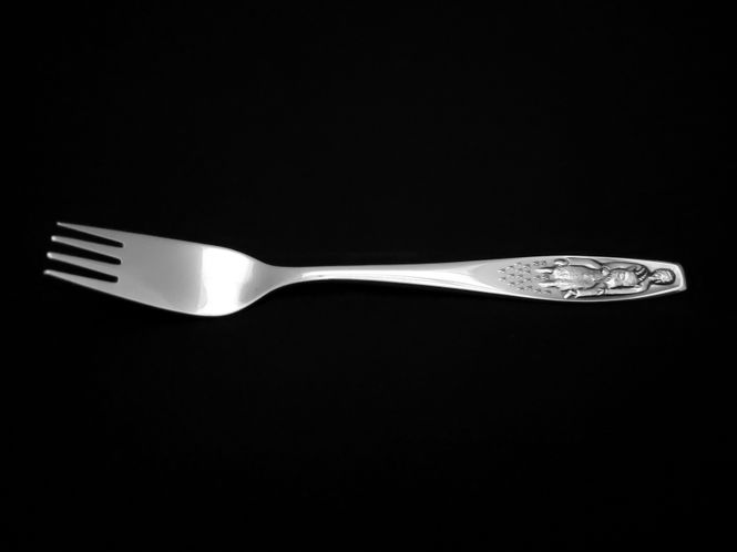 Hovedbilde Nils og blåmann 2 babygaffel