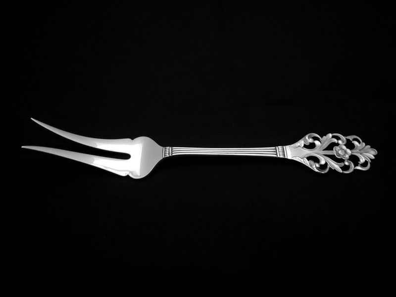 Viking rose anretningsgaffel